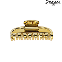 Заколка Janeke Hair clip Gold Золотоая 95мм