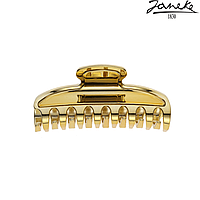 Заколка Janeke Hair clip Gold Золотоая