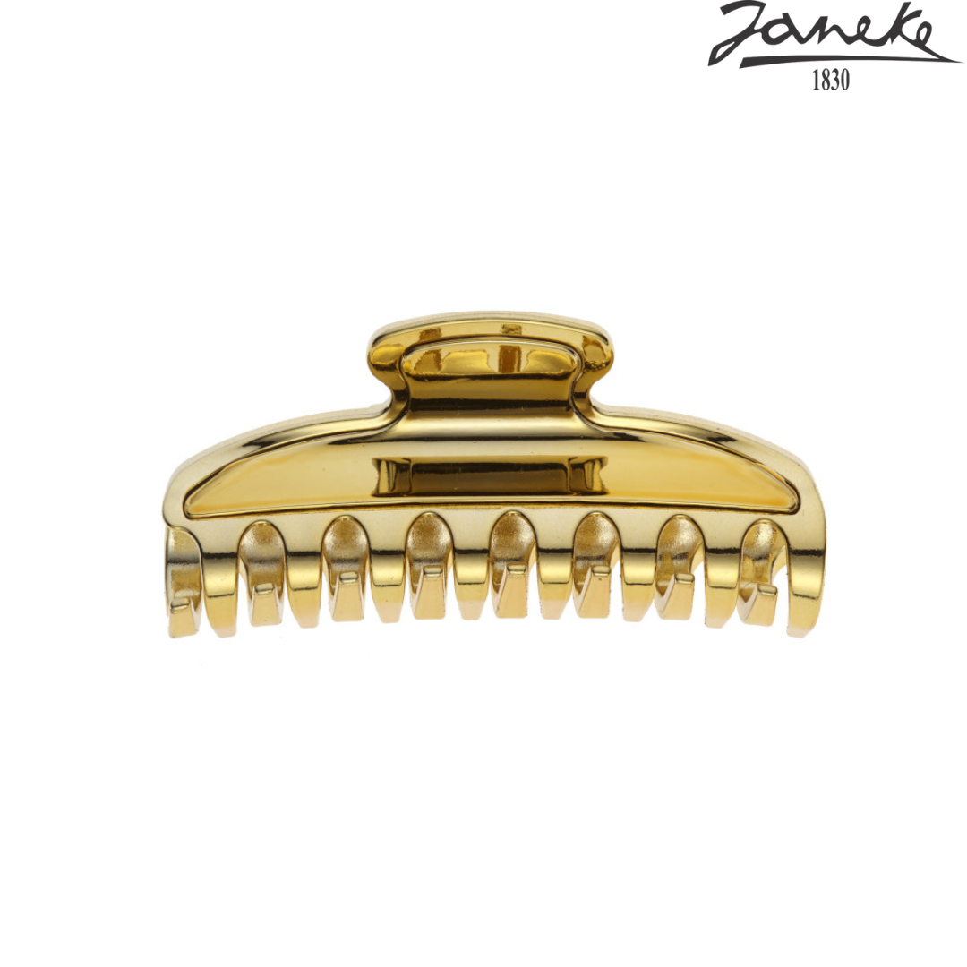 Заколка Janeke Hair clip Gold Золотоая - фото 1 - id-p220128201