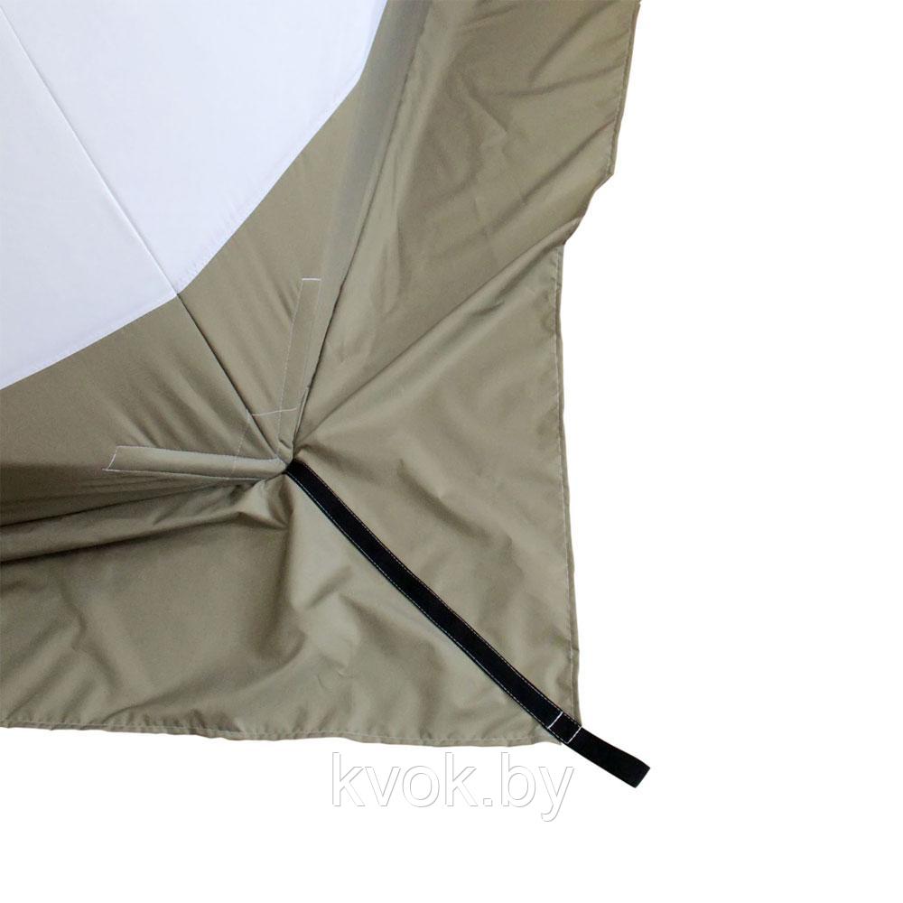 Палатка зимняя СЛЕДОПЫТ Куб Premium 2.4х2.4х2.15м трехслойная PF-TW-20 - фото 2 - id-p220128448