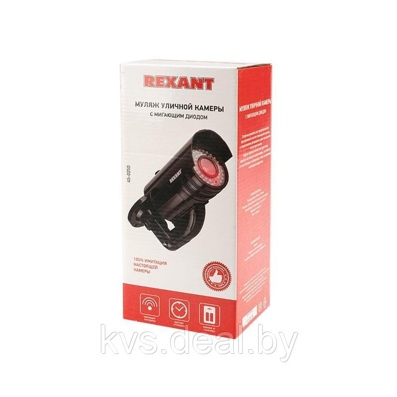 Муляж камеры REXANT уличный, цилиндрический, черный - фото 3 - id-p207446115