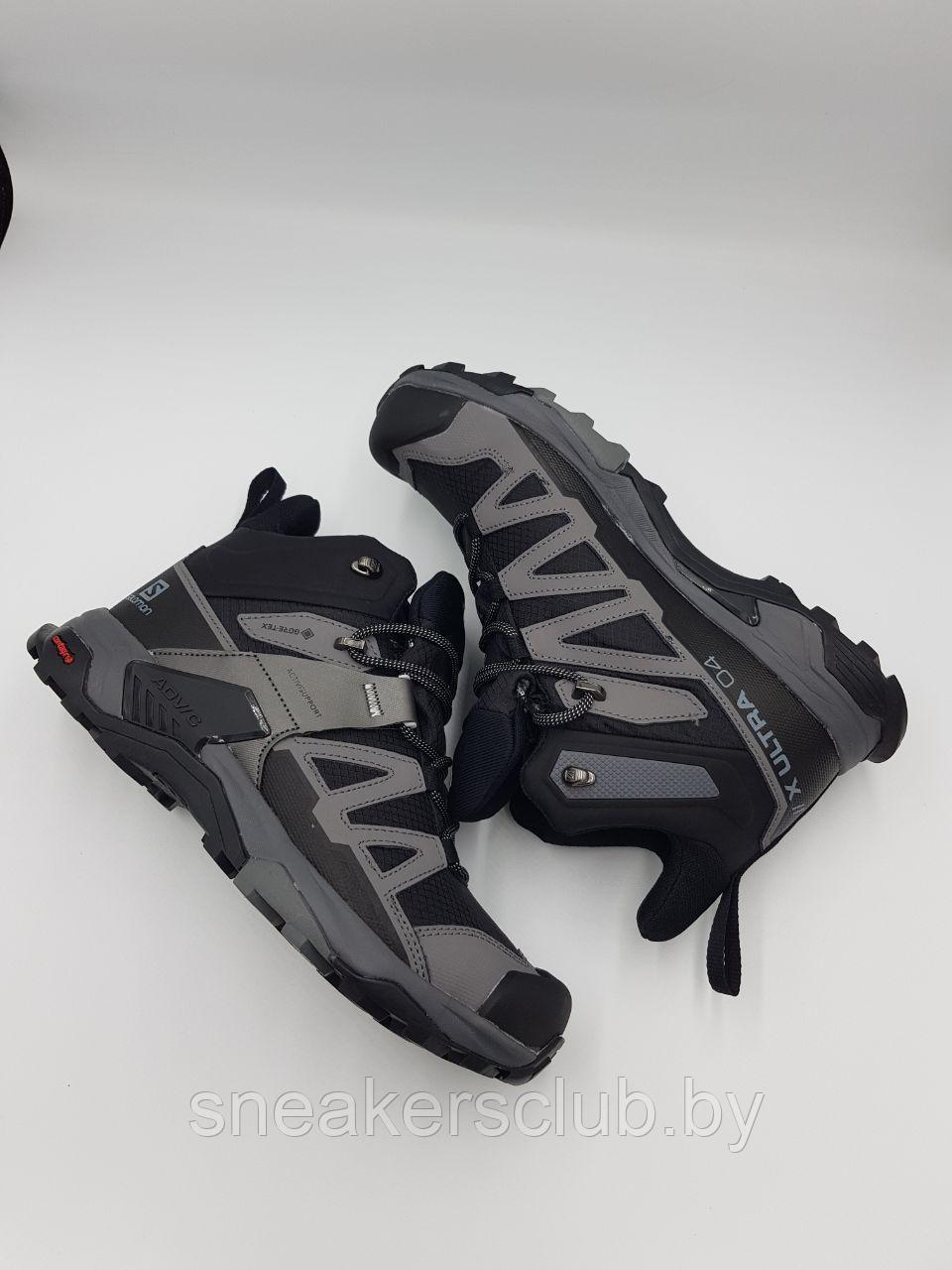 Ботинки мужские зимние/ SALOMONX ULTRA 4 MID/ термо - фото 5 - id-p220128755