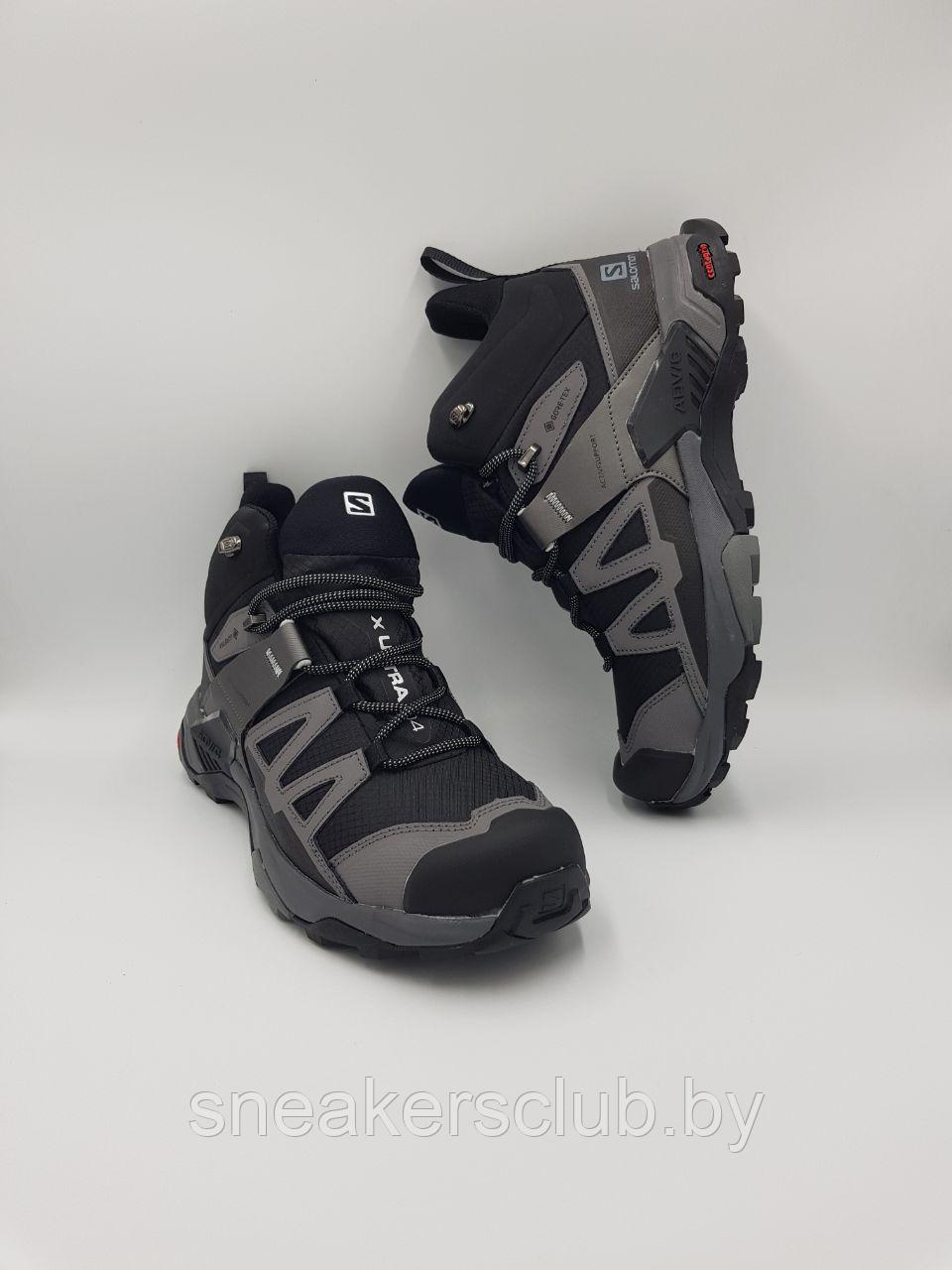 Ботинки мужские зимние/  SALOMONX ULTRA 4 MID/ термо