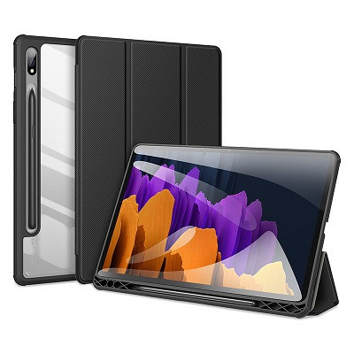 Защитный чехол DUX DUCIS TOBY Series черный для Samsung Galaxy Tab S9 5G - фото 1 - id-p220128952