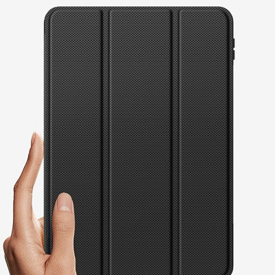 Защитный чехол DUX DUCIS TOBY Series черный для Samsung Galaxy Tab S9 5G - фото 2 - id-p220128952