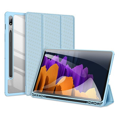 Защитный чехол DUX DUCIS TOBY Series голубой для Samsung Galaxy Tab S9 5G - фото 1 - id-p220128953