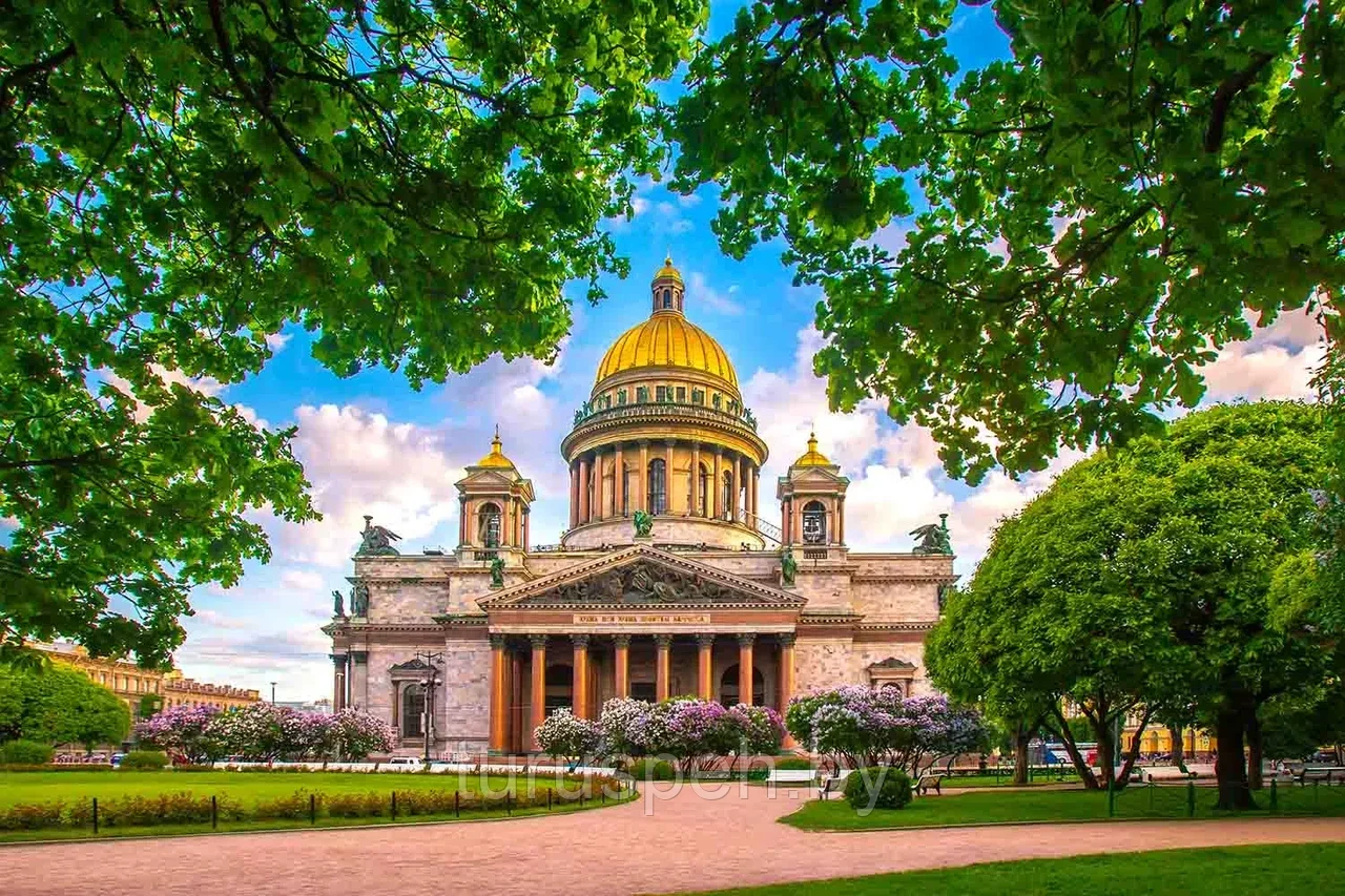Выходные  в Санкт-Петербурге 5 дней 2025 из из Гомеля → Минска → Полоцка → Витебска
