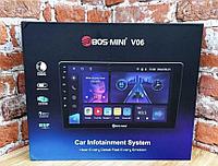 Магнитола bos mini v06/4*64/8ядер/qled/dsp/carplay