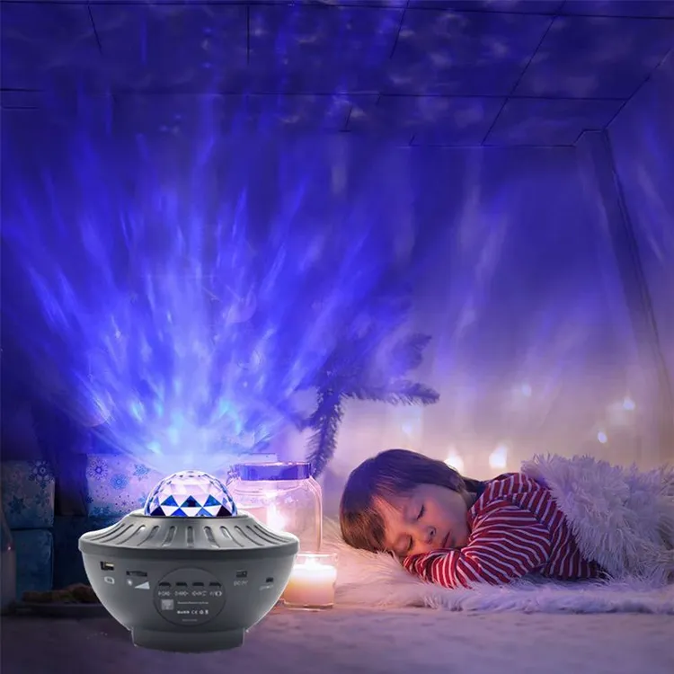 Звездный проектор LED Star Galaxy Projector с музыкальным динамиком - фото 6 - id-p220129132