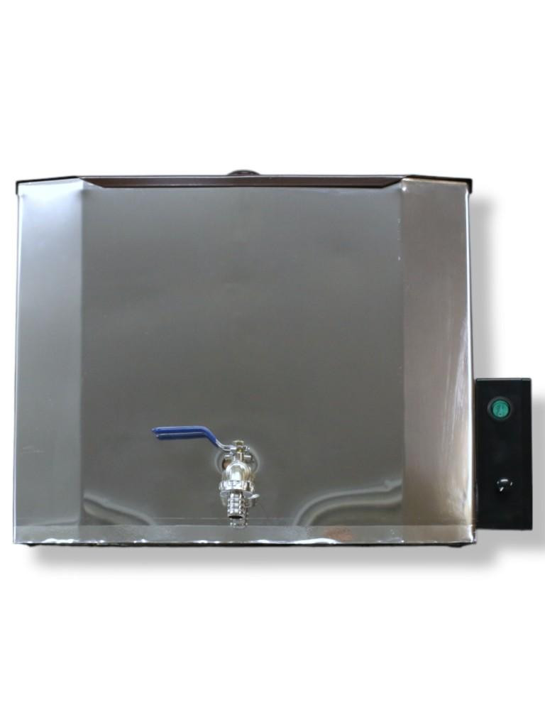 Наливной водонагреватель для дачи «Петромаш» ЭВБО-15/1,25Н (нержавеющий корпус) - фото 1 - id-p196586607