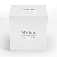 Салфетки косметические "Veiro Professional Premium", 80 шт/упак, 100% целлюлоза, цвет белый, 20*20, 2 слоя