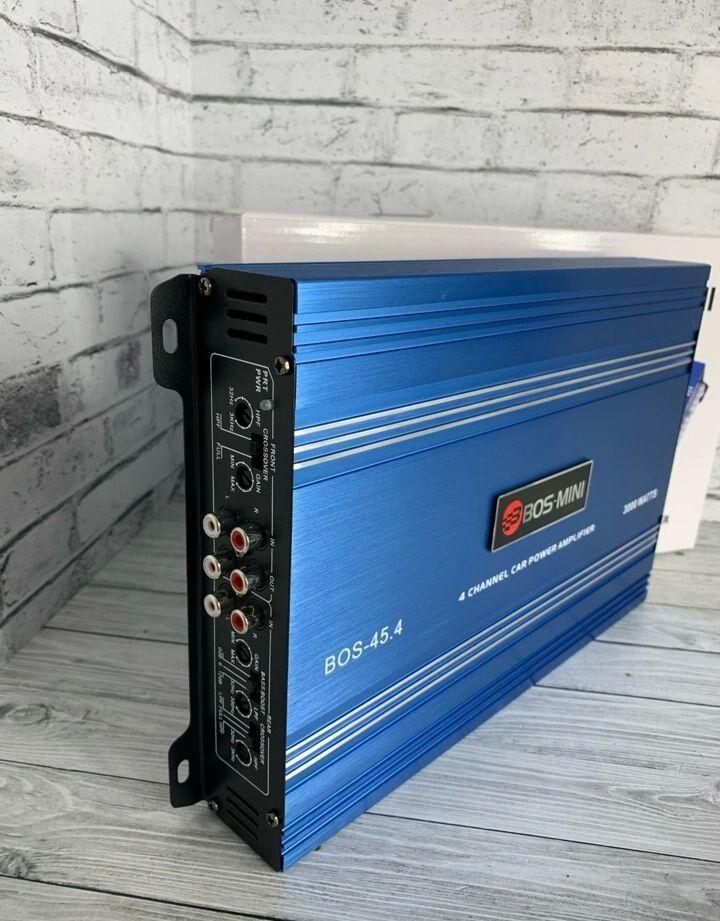 Усилитель звука 3000w(4 канала). Автомобильный усилитель - фото 3 - id-p220129270