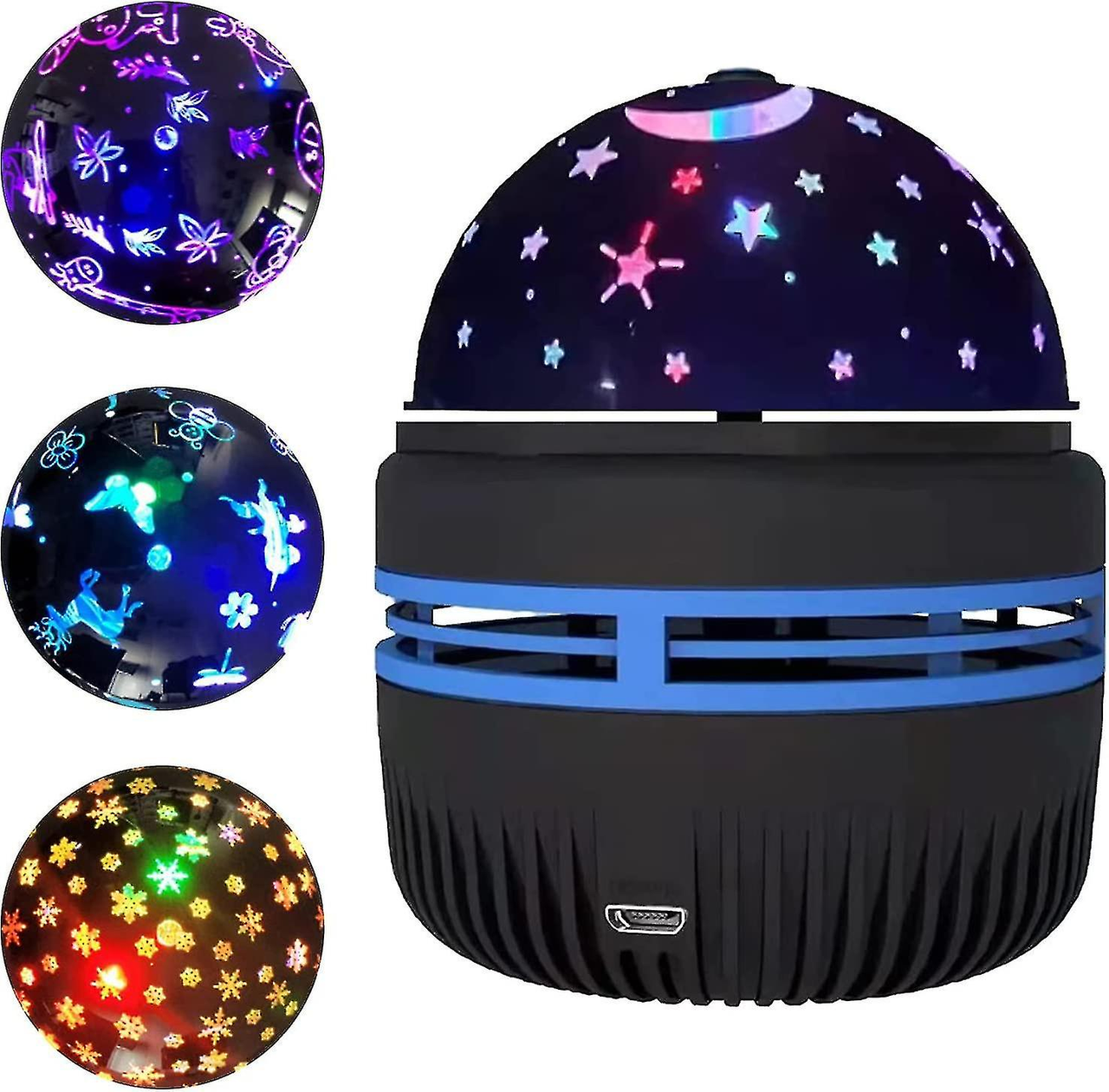 Светодиодный диско-шар Led mini Star Light - фото 2 - id-p220129637