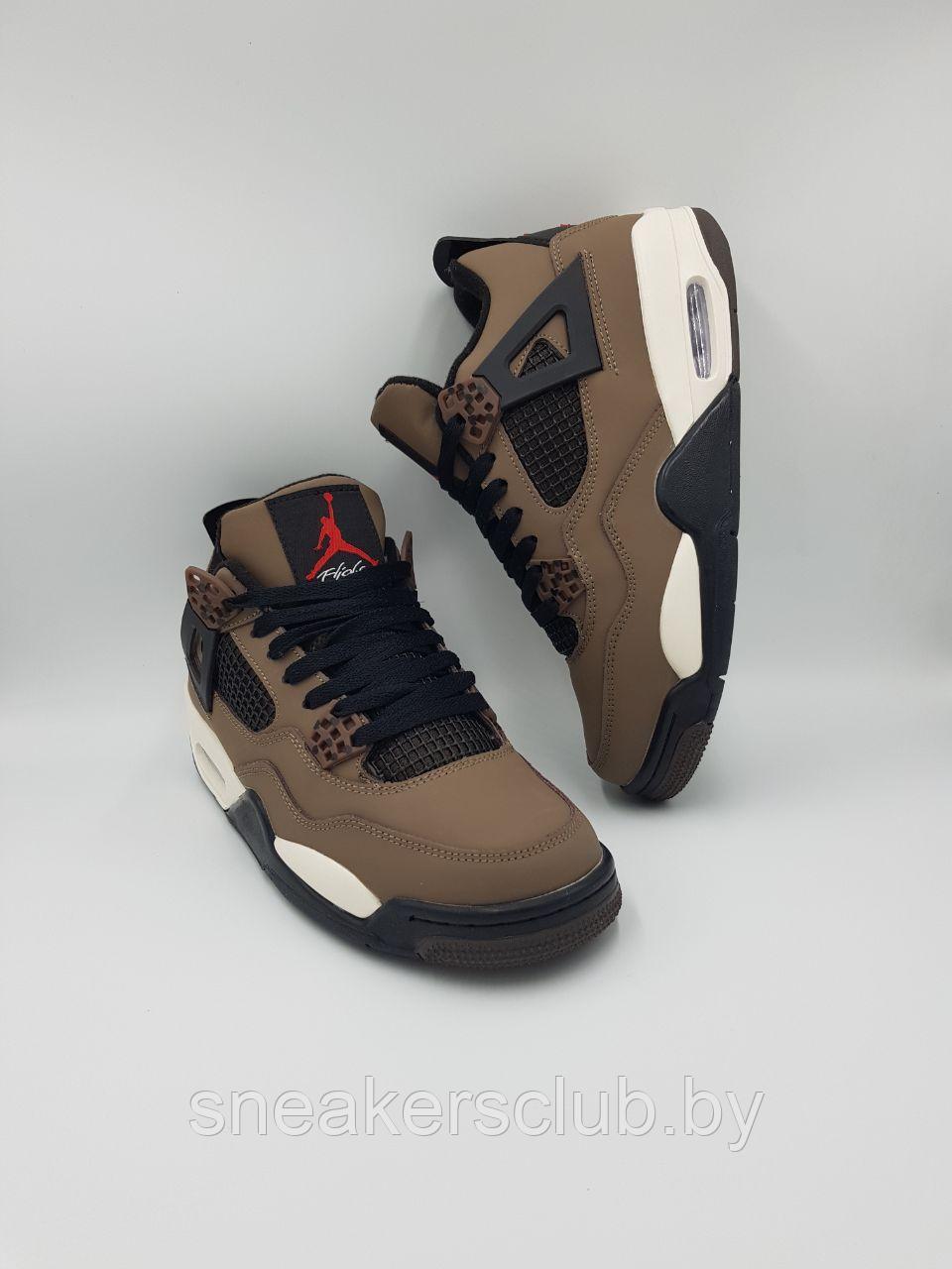 Кроссовки мужские Nike Air Jordan 4 Retro / зимние/повседневные - фото 2 - id-p220129638