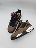 Кроссовки мужские Nike Air Jordan 4 Retro / зимние/повседневные, фото 3