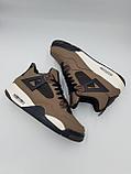 Кроссовки мужские Nike Air Jordan 4 Retro / зимние/повседневные, фото 5