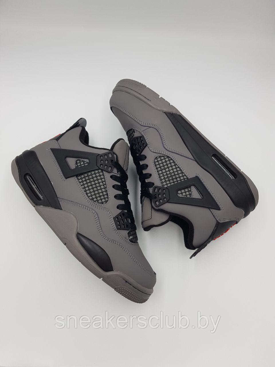 Кроссовки мужские Nike Air Jordan 4 Retro / зимние/повседневные - фото 5 - id-p220129795