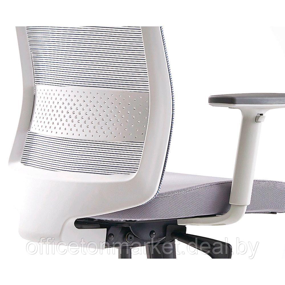 Кресло для руководителя BESTUHL "S30", сетка, ткань, пластик, серый - фото 7 - id-p220129756