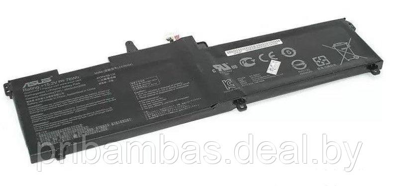 Батарея (аккумулятор) 15.2V 4840mAh 76Wh ORIG для ноутбука Asus ROG GL702V. P/N: C41N1541 - фото 1 - id-p220129262