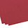 Обложки картонные для переплета, А4, КОМПЛЕКТ 100 шт., тиснение под кожу, 230 г/м2, красные, BRAUBERG, 530948, фото 4