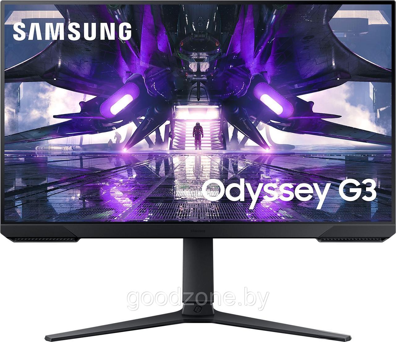Игровой монитор Samsung Odyssey G3 S27AG300NI - фото 1 - id-p220130901