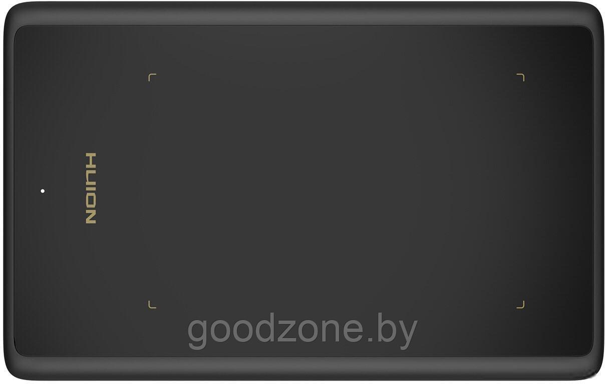 Графический планшет Huion Inspiroy H420X (черный) - фото 1 - id-p220130948