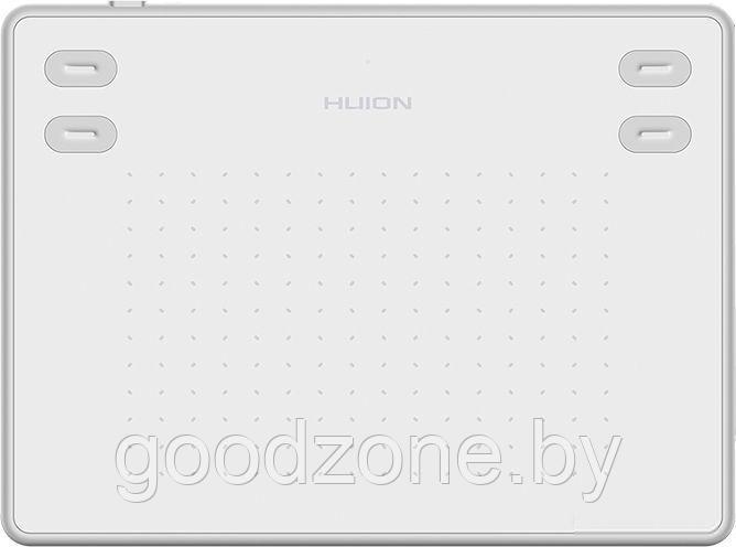 Графический планшет Huion Inspiroy RTE-100 (белый) - фото 1 - id-p220130952