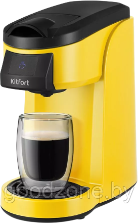 Капсульная кофеварка Kitfort KT-7121-3 - фото 1 - id-p220131031