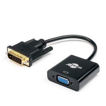 Переходник конвертер DVI-D - VGA 0,1м ATCOM AT9214 - фото 1 - id-p218673207