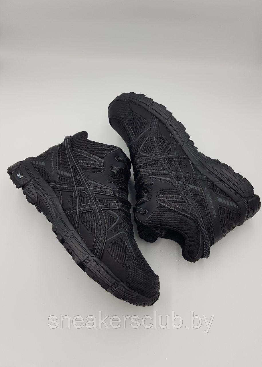 Кроссовки мужские Asics Gel Kahana 8 повседневные/зимние/черные - фото 7 - id-p220131418