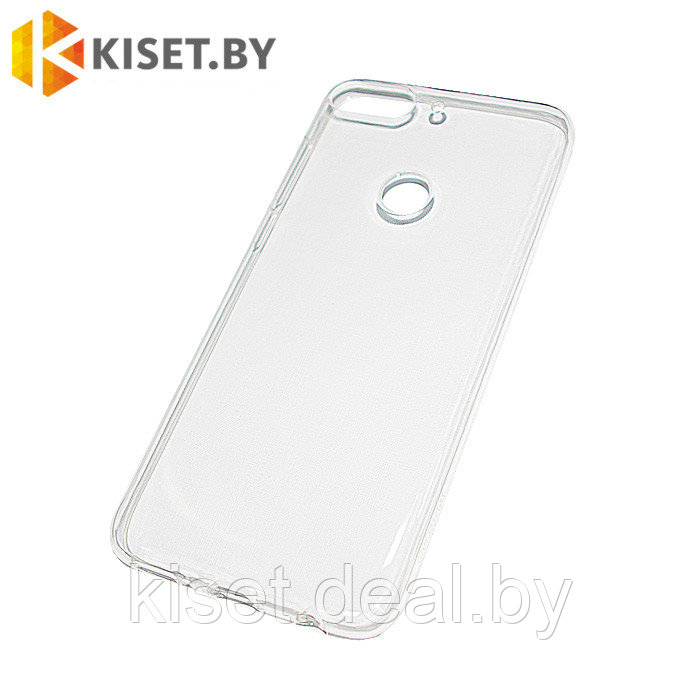 Силиконовый чехол KST UT для HTC Desire 12 Plus прозрачный - фото 1 - id-p220129670