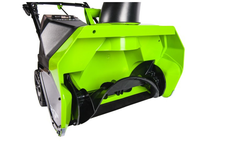 Аккумуляторная снегоуборочная машина GreenWorks GD40ST 40В G-MAX DigiPro - фото 3 - id-p220131630