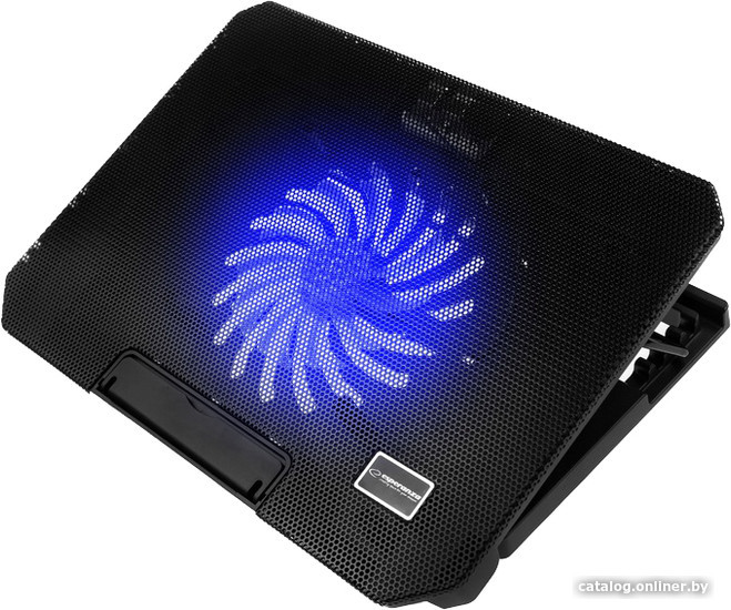Подставка для ноутбука ESPERANZA EA141 Samum, 17.3" шум 21 дБ, 1 вентилятор , 1 USB - фото 1 - id-p218673209