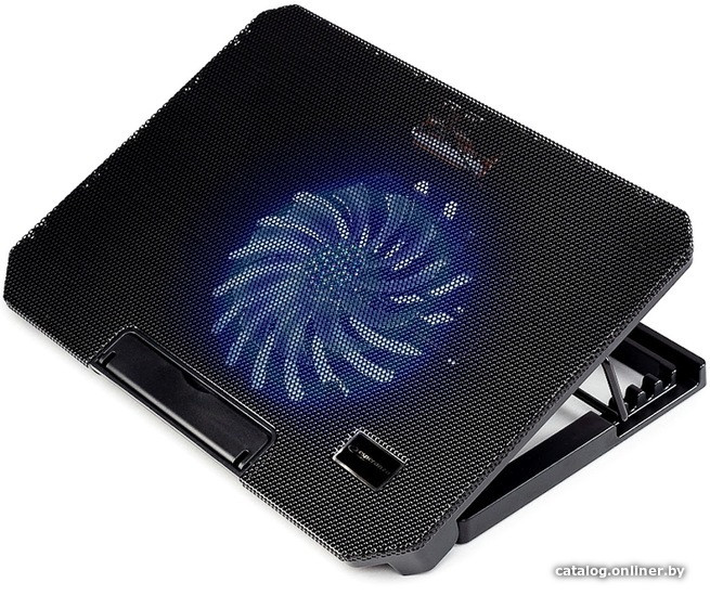 Подставка для ноутбука ESPERANZA EA141 Samum, 17.3" шум 21 дБ, 1 вентилятор , 1 USB - фото 2 - id-p218673209