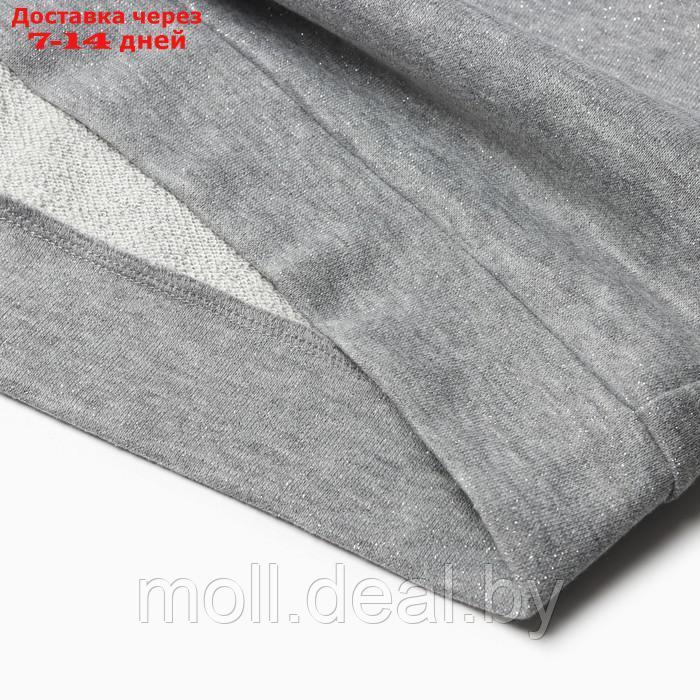 Костюм для девочки MINAKU, цвет серый, рост 140 см - фото 4 - id-p218424395