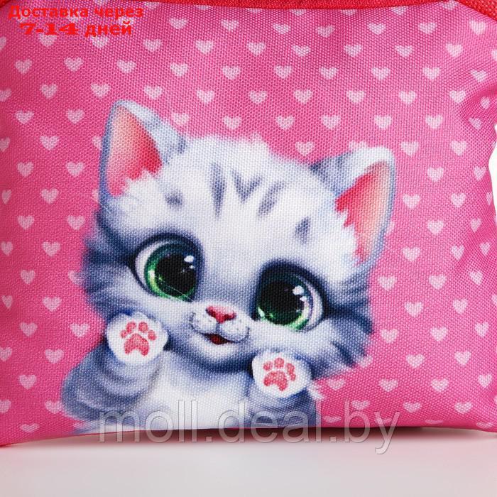 Набор подарочный для девочки "Котенок", сумка, блокнот - фото 6 - id-p218424445