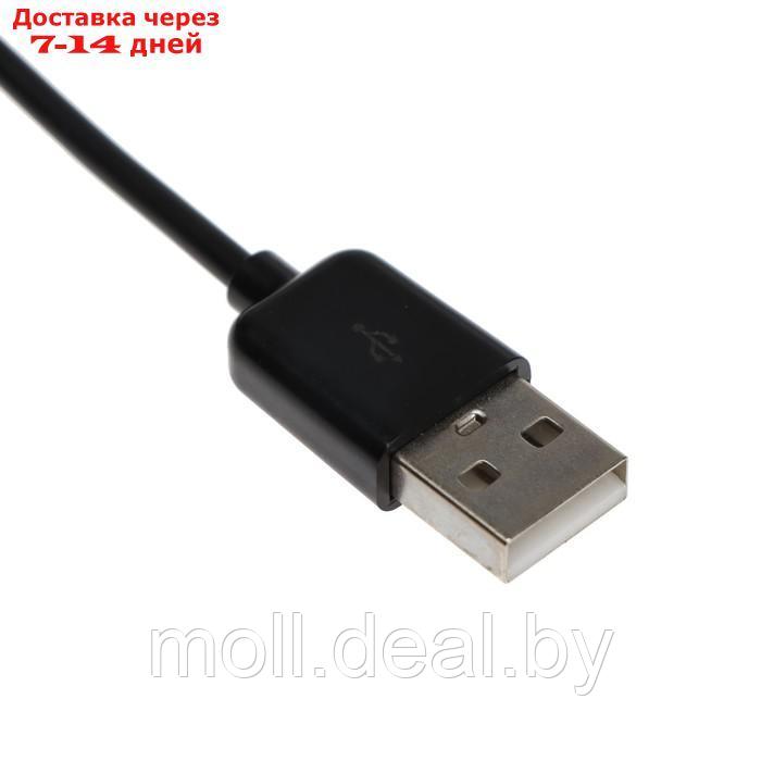 Разветвитель USB (Hub) Perfeo PF-VI-H023 Black, 4 порта, USB 2.0, черный - фото 3 - id-p220106711