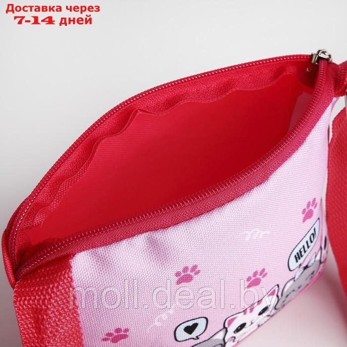Набор подарочный для девочки "Котята", сумка, блокнот - фото 8 - id-p218424471