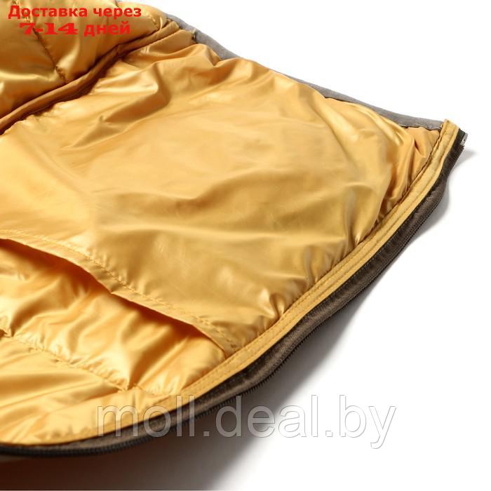 Куртка детская KAFTAN р. 38 (146-152 см), хаки - фото 6 - id-p220110230