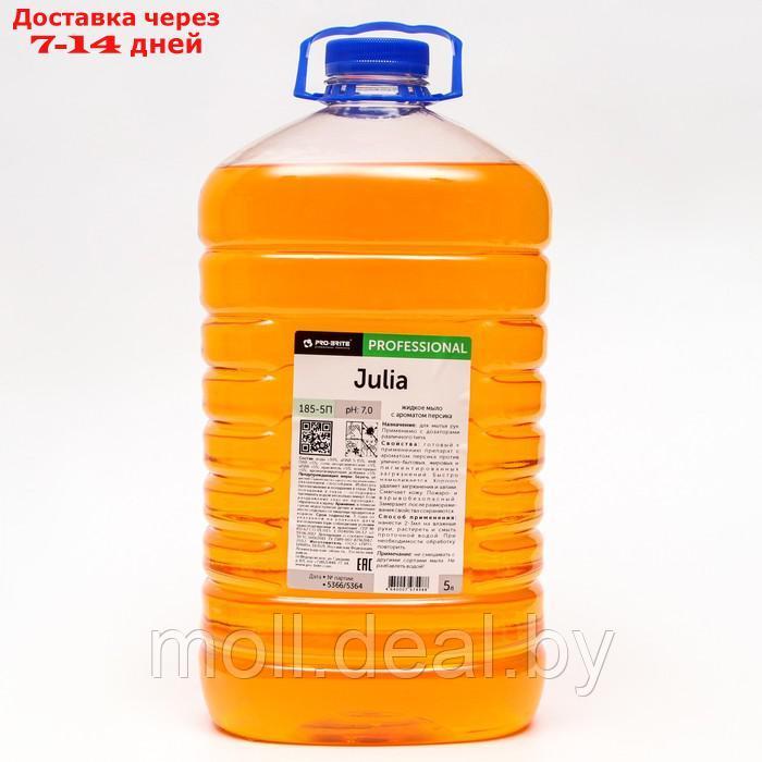 Жидкое мыло Julia с ароматом персика, 5 л - фото 1 - id-p220111222
