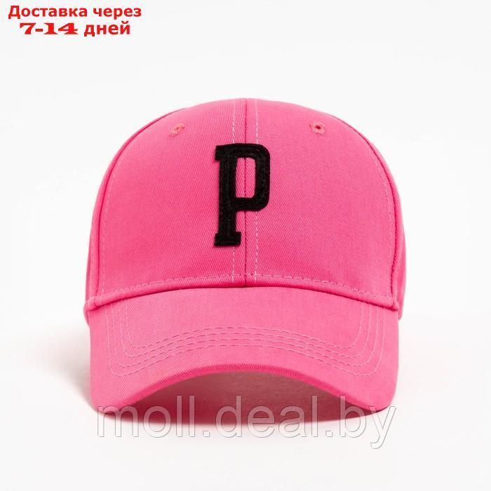 Бейсболка детская MINAKU, р-р 52-54 см, цв. розовый - фото 3 - id-p220107004