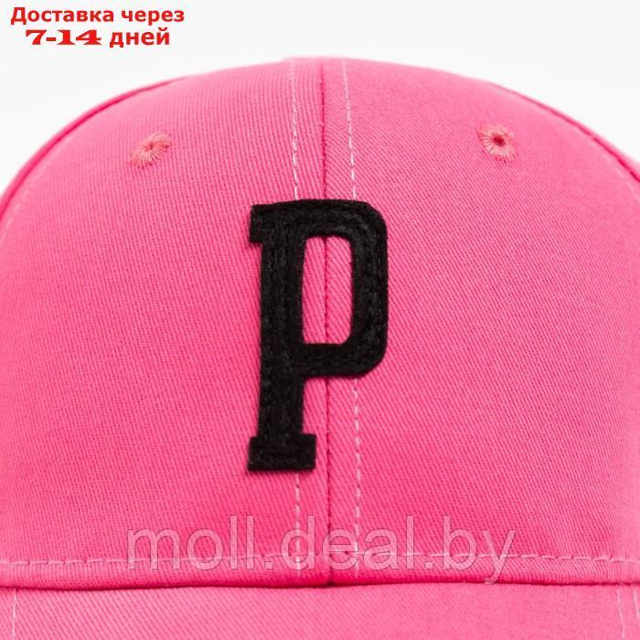 Бейсболка детская MINAKU, р-р 52-54 см, цв. розовый - фото 4 - id-p220107004