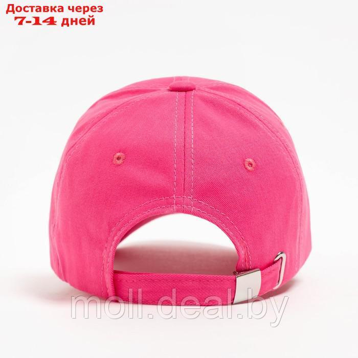 Бейсболка детская MINAKU, р-р 52-54 см, цв. розовый - фото 5 - id-p220107004