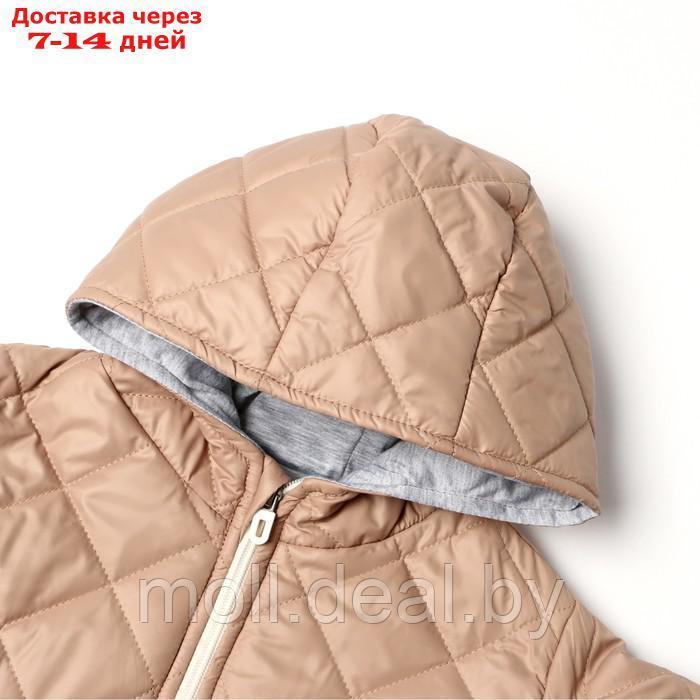 Куртка детская KAFTAN р. 28 (86-92 см), бежевый - фото 2 - id-p220110247