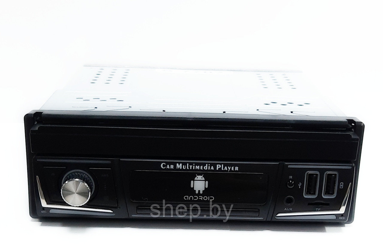 Выдвижная 1DIN магнитола Pro.Pioneer S-7702 с сенсорным 7 дюймовым HD экраном, Bluetooth, AUX, SD, USB Android - фото 3 - id-p220131854
