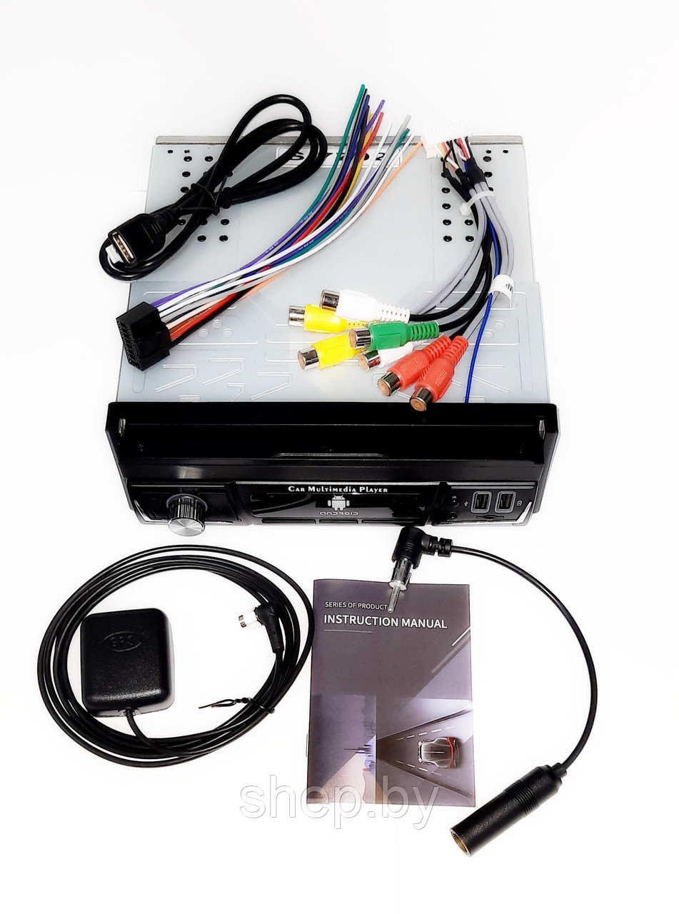 Выдвижная 1DIN магнитола Pro.Pioneer S-7702 с сенсорным 7 дюймовым HD экраном, Bluetooth, AUX, SD, USB - фото 5 - id-p220131854