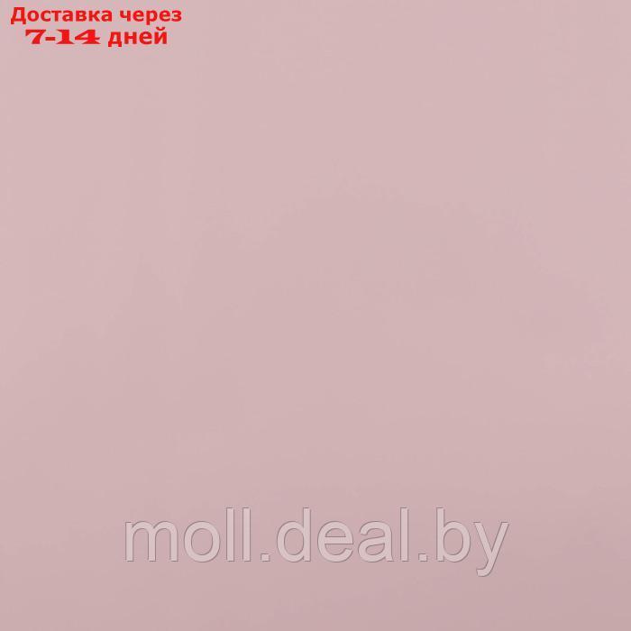 Пудровая пленка двусторонняя "Лаванда+нежно-розовый" 50 мкм 0,5х9 м - фото 5 - id-p220107094