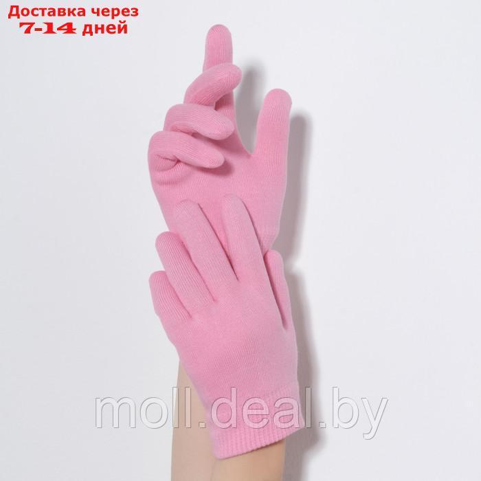 Набор увлажняющий, перчатки/носочки, ONE SIZE, цвет розовый - фото 2 - id-p220111279