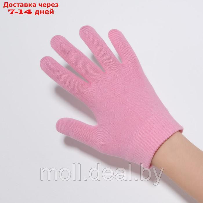 Набор увлажняющий, перчатки/носочки, ONE SIZE, цвет розовый - фото 5 - id-p220111279