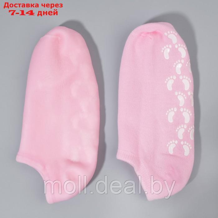 Набор увлажняющий, перчатки/носочки, ONE SIZE, цвет розовый - фото 6 - id-p220111279